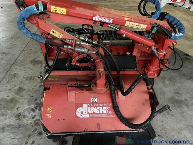 Van Ladog Ladog Dücker UNA 200 Schlegelmäher-Boki- Hansa