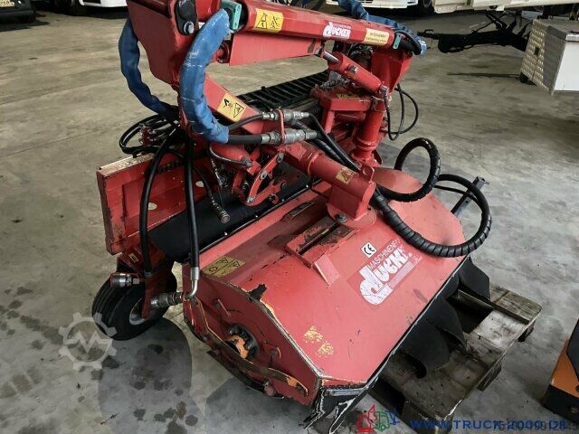 Van Ladog Ladog Dücker UNA 200 Schlegelmäher-Boki- Hansa