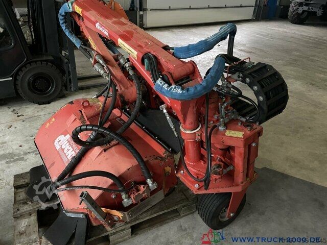 Van Ladog Ladog Dücker UNA 200 Schlegelmäher-Boki- Hansa