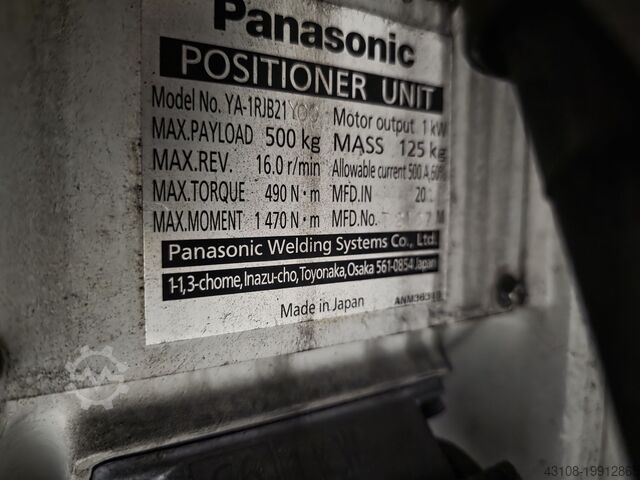 Steuerung PANASONIC VALK WELDING
