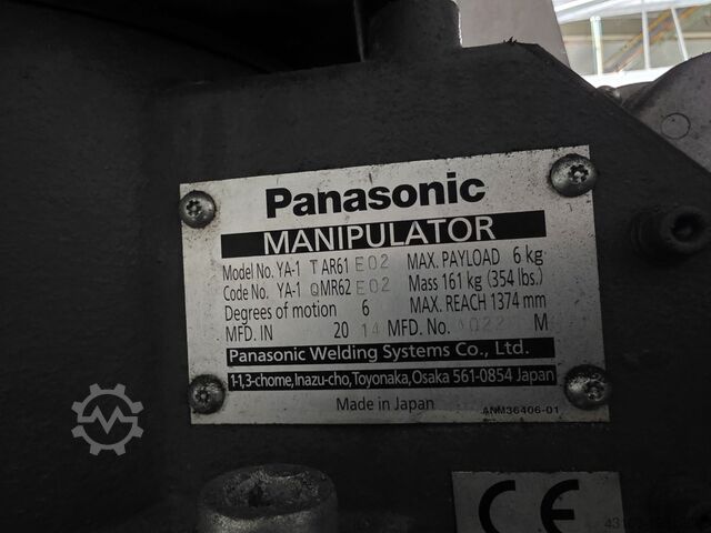Steuerung PANASONIC VALK WELDING