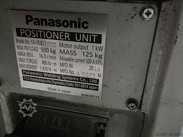 Steuerung PANASONIC VALK WELDING