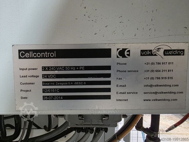 Steuerung PANASONIC VALK WELDING