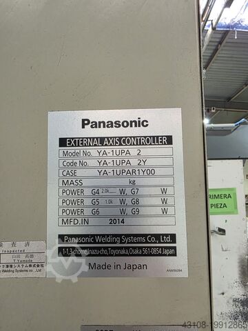Steuerung PANASONIC VALK WELDING