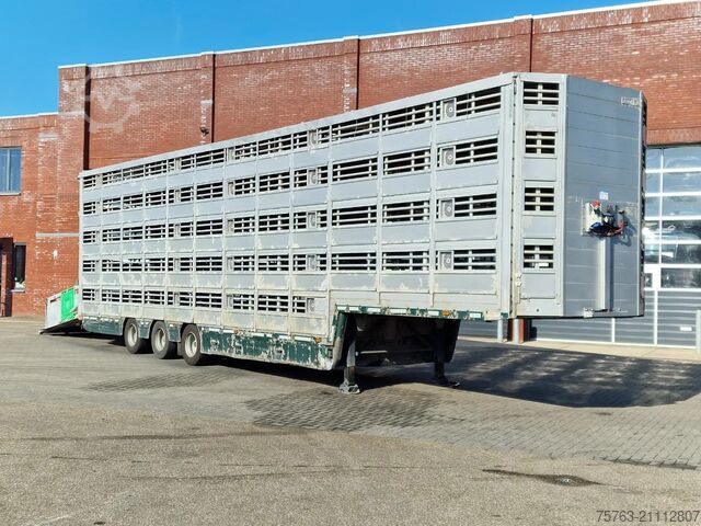 Viehtransport Pezzaioli 5 deck livestock trailer - Water & Ventilation ...