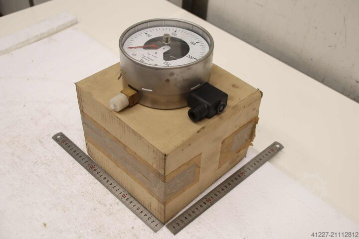 Kontaktmanometer 0-250 bar WIKA 212.20.160