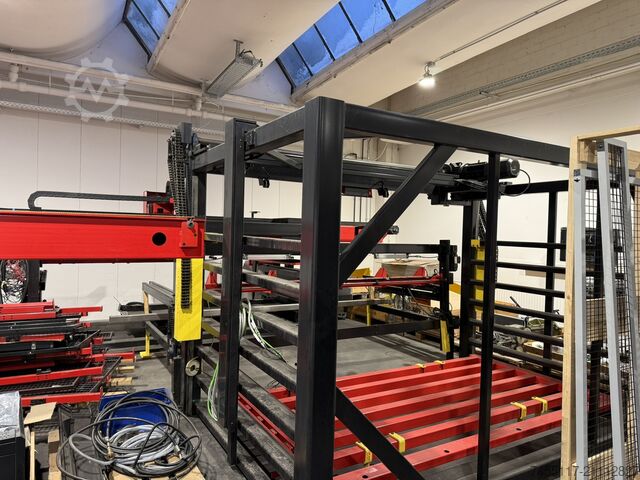 Laserschneidmaschine AMADA LC-2415 Alpha IV NT mit Be- Entladung