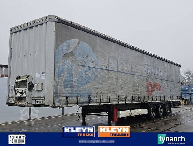 Schiebeplanen KRONE SD27C