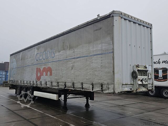 Schiebeplanen KRONE SD27C