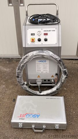 Trockeneisstrahlgerät Asco Jet 1701