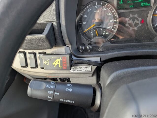 Truck-mounted crane van Fuso Canter 9C18 Fassi M40 Pritsche 4,5 m