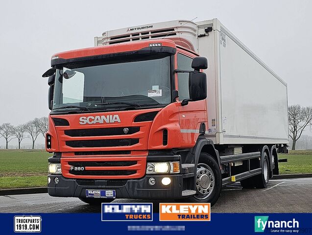 Kühl-/Tiefkühltransport SCANIA P280 6X2*4 TAILLIFT