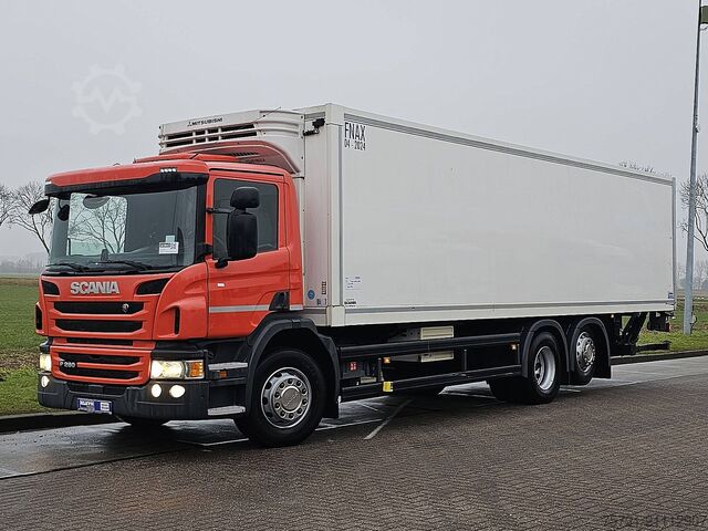 Kühl-/Tiefkühltransport SCANIA P280 6X2*4 TAILLIFT