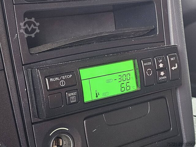 Kühl-/Tiefkühltransport SCANIA P280 6X2*4 TAILLIFT