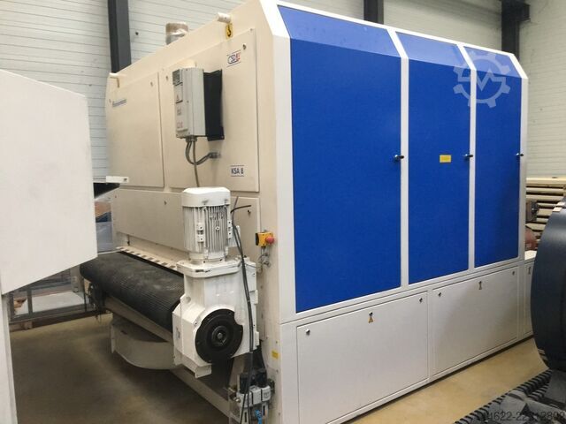 Breitbandschleifmaschine HEESEMANN KSA 8-2000