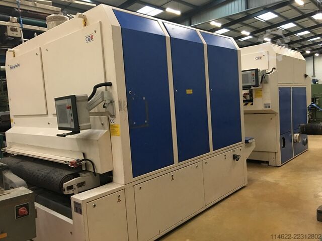 Breitbandschleifmaschine HEESEMANN KSA 8-2000
