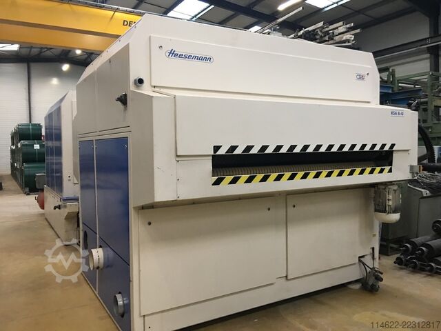 Breitbandschleifmaschine HEESEMANN KSA 8-U - 2000