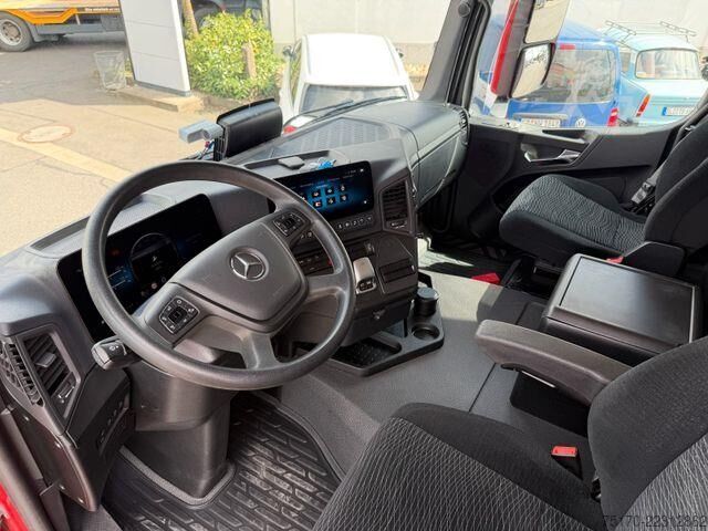Crane truck Mercedes-Benz Actros 3645 8x2/6 Hiab 358 E-5 Jib 70X-3 Hubdach