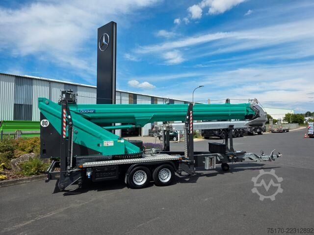 Böcker AHK 36/2400 / only 905 operating hours / 2016 Böcker AHK 36/2400 / nur 905 h / 2016