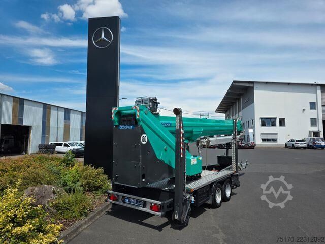 Böcker AHK 36/2400 / only 905 operating hours / 2016 Böcker AHK 36/2400 / nur 905 h / 2016
