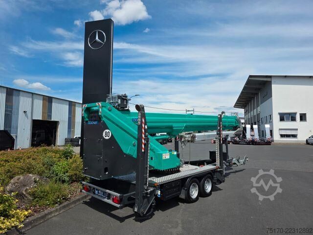 Böcker AHK 36/2400 / only 905 operating hours / 2016 Böcker AHK 36/2400 / nur 905 h / 2016