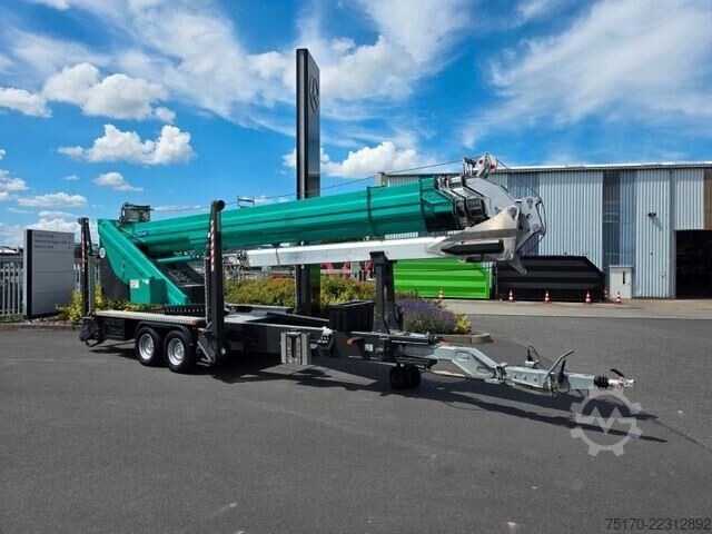 Böcker AHK 36/2400 / only 905 operating hours / 2016 Böcker AHK 36/2400 / nur 905 h / 2016