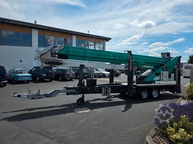 Böcker AHK 36/2400 / only 905 operating hours / 2016 Böcker AHK 36/2400 / nur 905 h / 2016