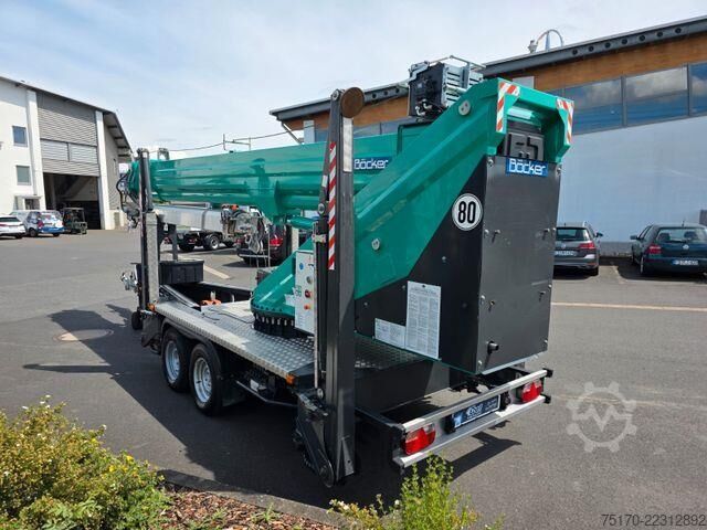Böcker AHK 36/2400 / only 905 operating hours / 2016 Böcker AHK 36/2400 / nur 905 h / 2016