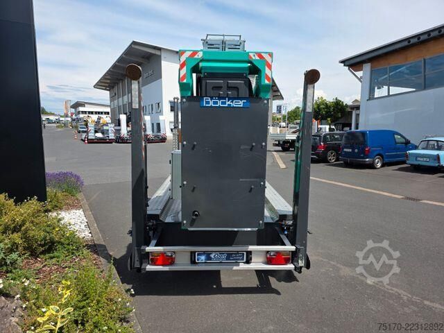 Böcker AHK 36/2400 / only 905 operating hours / 2016 Böcker AHK 36/2400 / nur 905 h / 2016