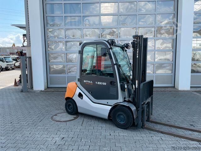 Forklift Still RX70-22 / Duplex: 3.4m / nur 2.512h! / SS