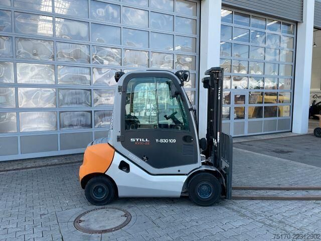 Forklift Still RX70-22 / Duplex: 3.4m / nur 2.512h! / SS