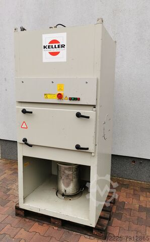 Fume extraction from laser,plasma Keller Lufttechnik Uni-Star XK