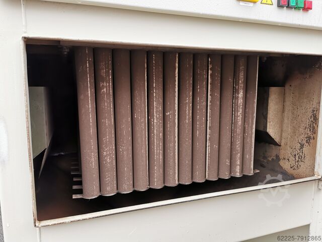 Fume extraction from laser,plasma Keller Lufttechnik Uni-Star XK