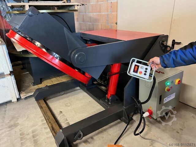 Schweissdrehtisch, Positionierer 3000 Kg Protec KT 3000 HV