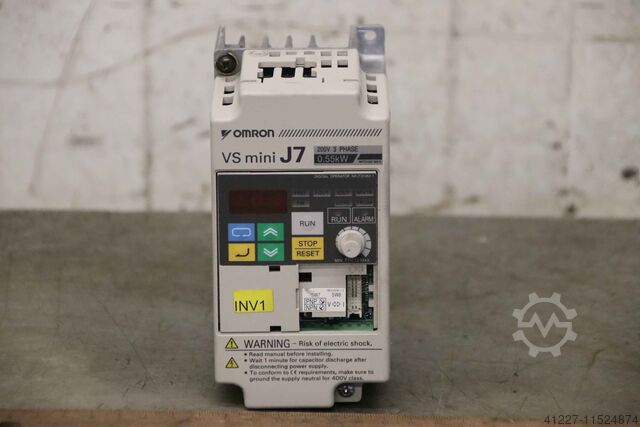 Servo controller Yaskawa CIMR-J7AZ20P4