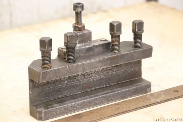Quick change steel holder GK 200 x 40 mm