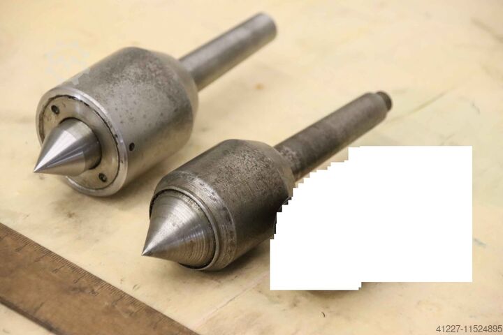 Mitlaufende Zentrierspitzen 2 Stück Röhm / unbekannt MK2