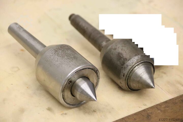 Mitlaufende Zentrierspitzen 2 Stück Röhm / unbekannt MK2