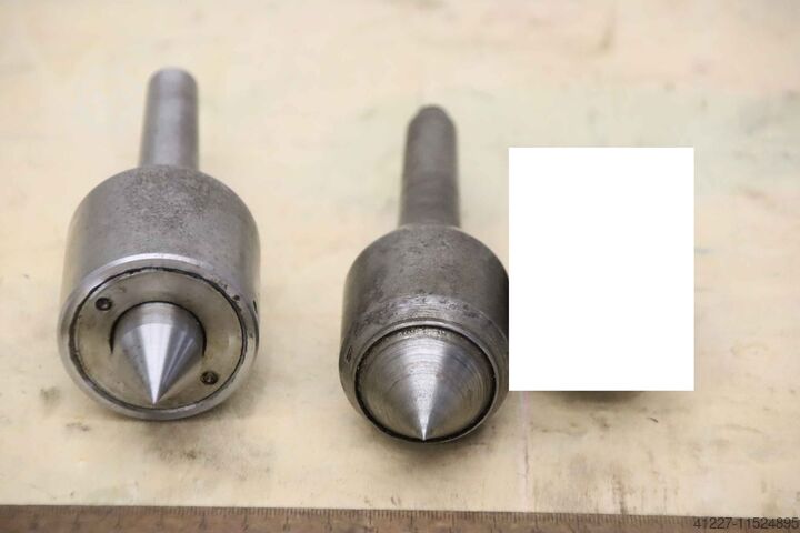 Revolving center points 2 pieces Röhm / unbekannt MK2
