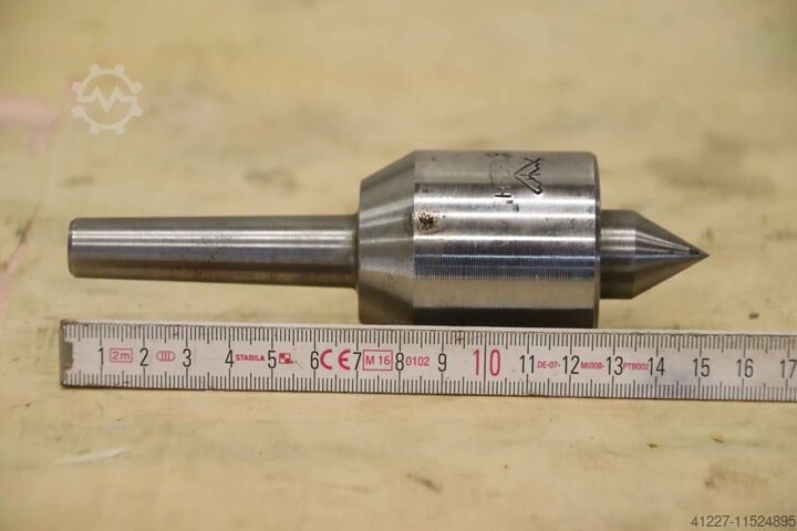 Mitlaufende Zentrierspitzen 2 Stück Röhm / unbekannt MK2