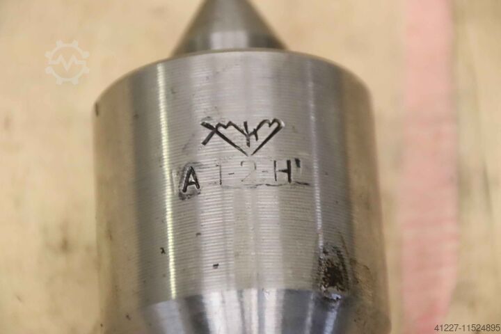 Revolving center points 2 pieces Röhm / unbekannt MK2