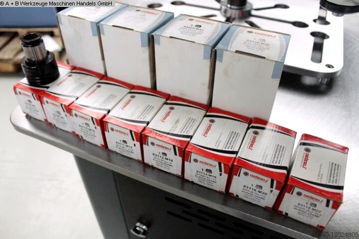 Gewindeschneidmaschine RAGNAR HYDR 5-36