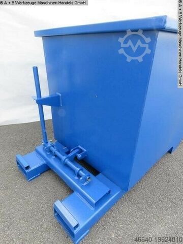 Kippvorrichtung A + B Kippcontainer Mod. 750 - BLAU