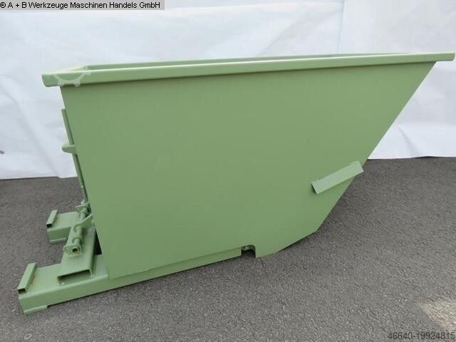 Kippvorrichtung A + B Kippcontainer Mod. 750 - GRUEN