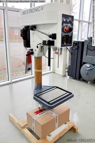 Säulenbohrmaschine ALZMETALL AX 3 iTRONIC-V