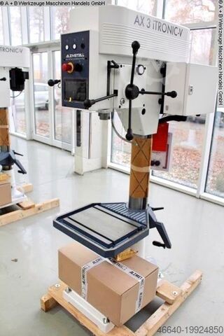 Säulenbohrmaschine ALZMETALL AX 3 iTRONIC-V