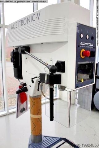 Säulenbohrmaschine ALZMETALL AX 3 iTRONIC-V