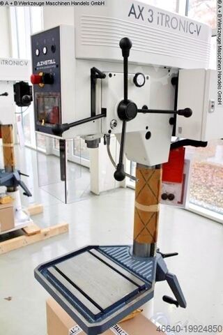Säulenbohrmaschine ALZMETALL AX 3 iTRONIC-V