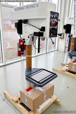 Säulenbohrmaschine ALZMETALL ALZSTAR 40 iTRONIC-V