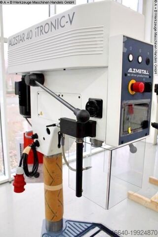Säulenbohrmaschine ALZMETALL ALZSTAR 40 iTRONIC-V